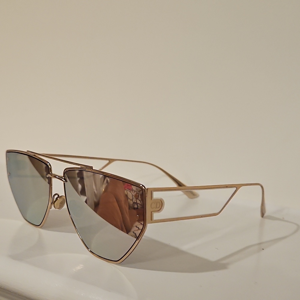 Authentic Christian Dior Sunglasses Clan 2 61mm Frame 010YB